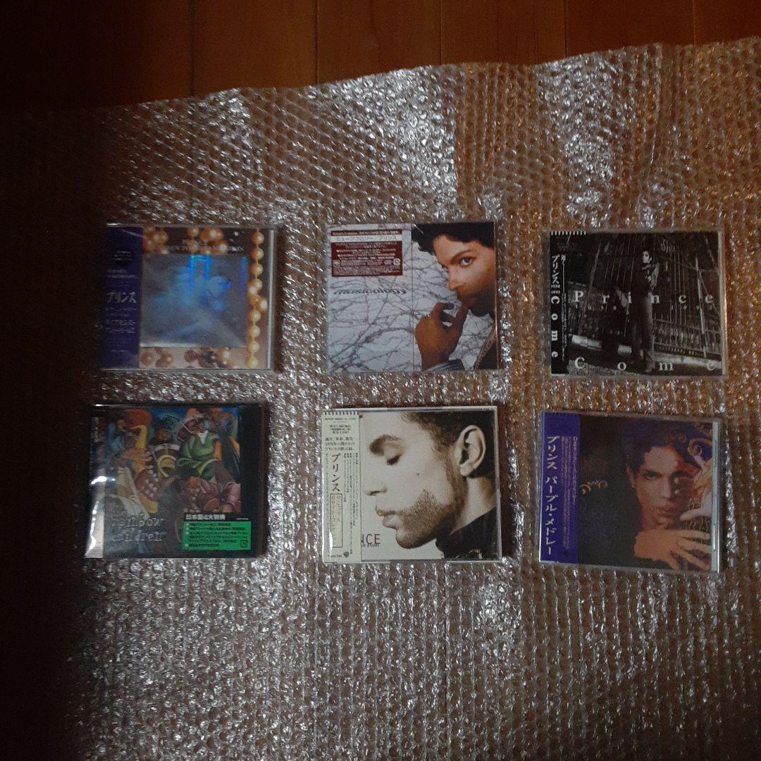 プリンス CD 6枚セット