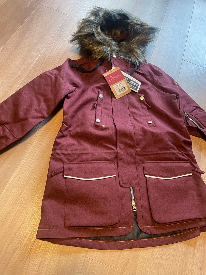 EPICE JACKET バーガンディ Sサイズ　定価33000円