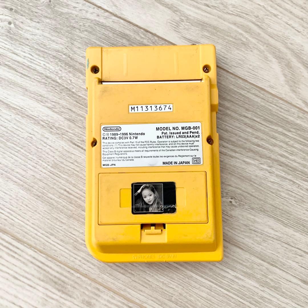 任天堂　ゲームボーイポケット本体＆ソフト15本＆ハードケースのまとめ売り