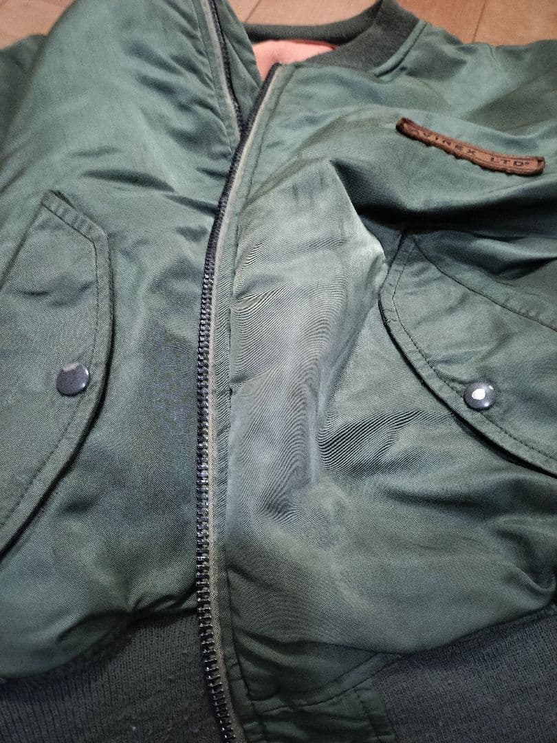 T*︎様 AVIREX MA-1 アメリカ製　中古品