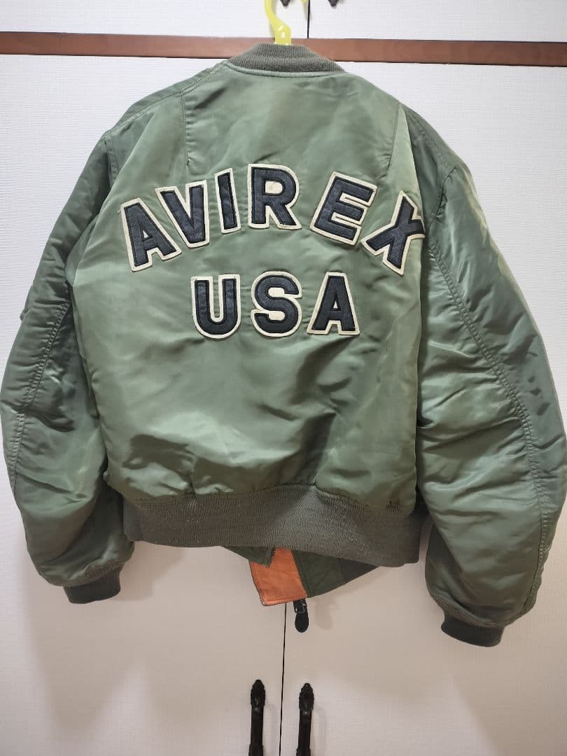 T*︎様 AVIREX MA-1 アメリカ製　中古品