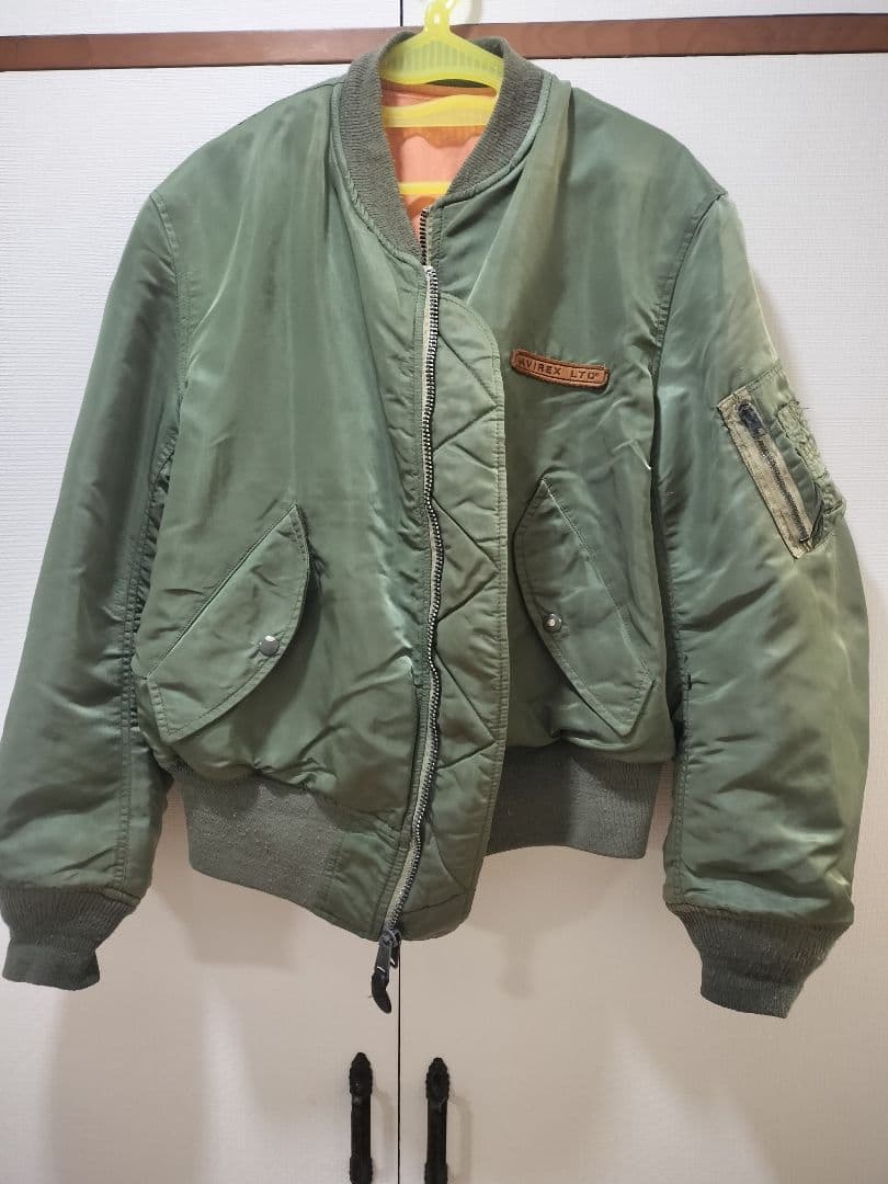 T*︎様 AVIREX MA-1 アメリカ製　中古品