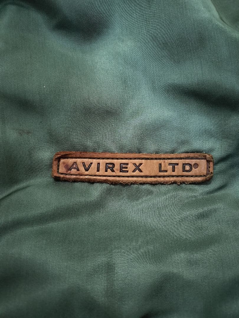 T*︎様 AVIREX MA-1 アメリカ製　中古品