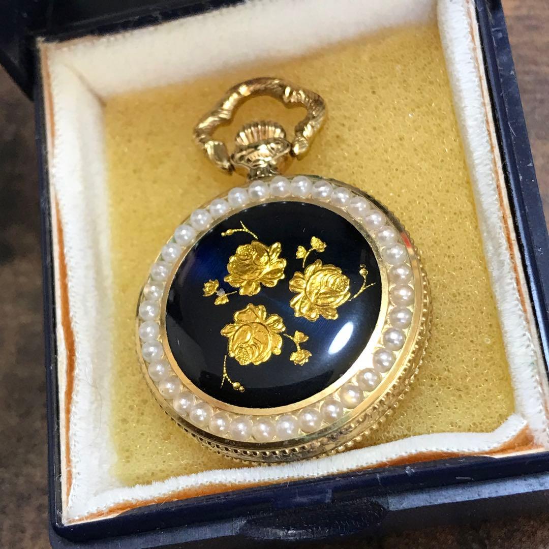 BUCHERER（ブッヘラー） 希少 アンティーク 懐中時計／ペンダントウォッチ