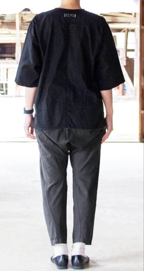 縁日　SAPPAKAMA グレー　L en-nichi 　さっぱかま