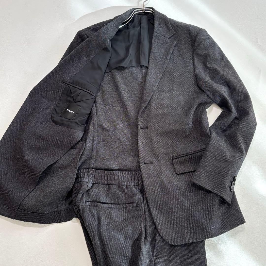 美品 Theory スーツ セットアップ Sサイズ NAMBA TWILL