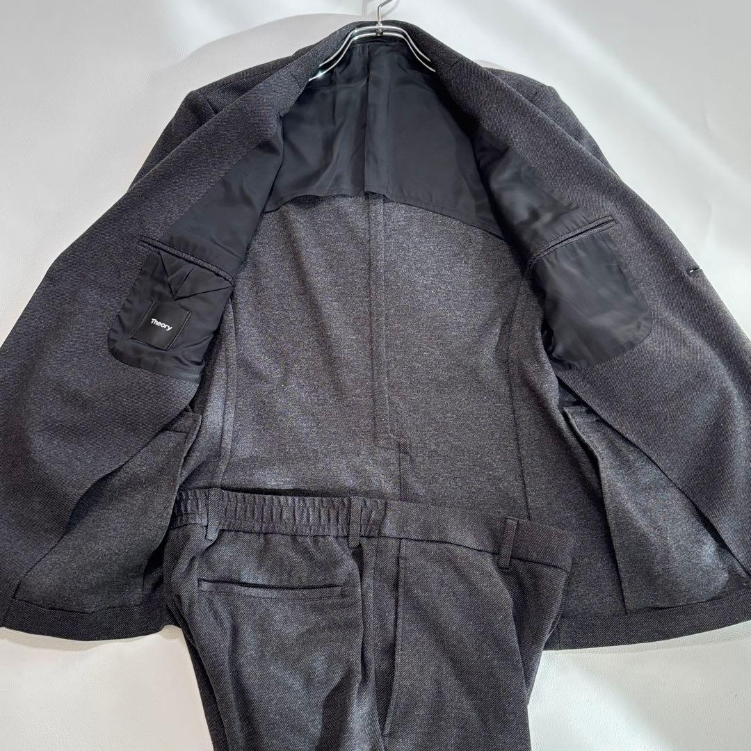 美品 Theory スーツ セットアップ Sサイズ NAMBA TWILL