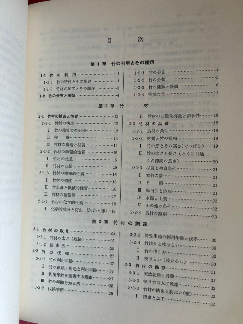 図説　竹工芸 竹から工芸品まで 佐藤圭五郎著　共立出版