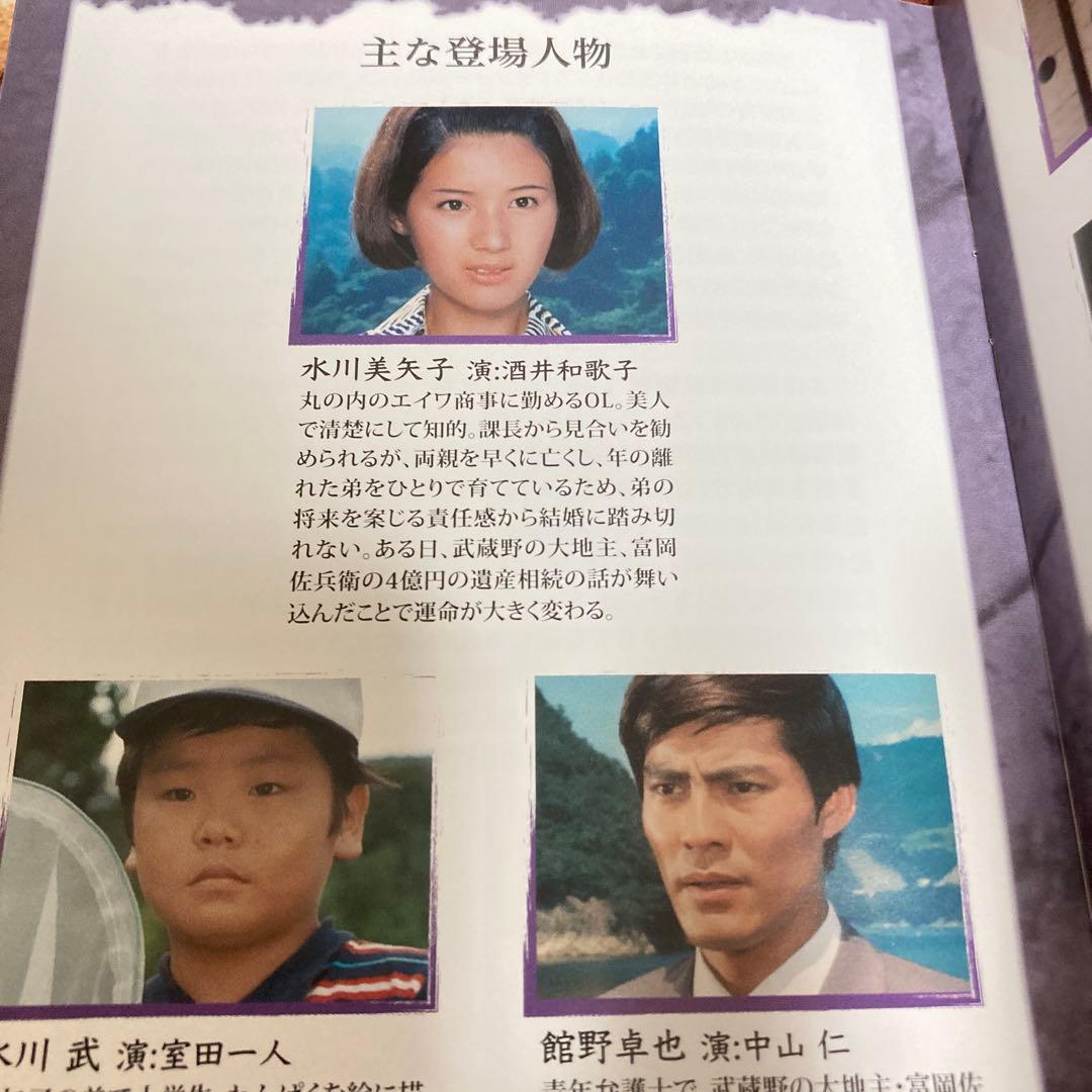 蒼いけものたち コレクターズDVD BOX 酒井和歌子主演