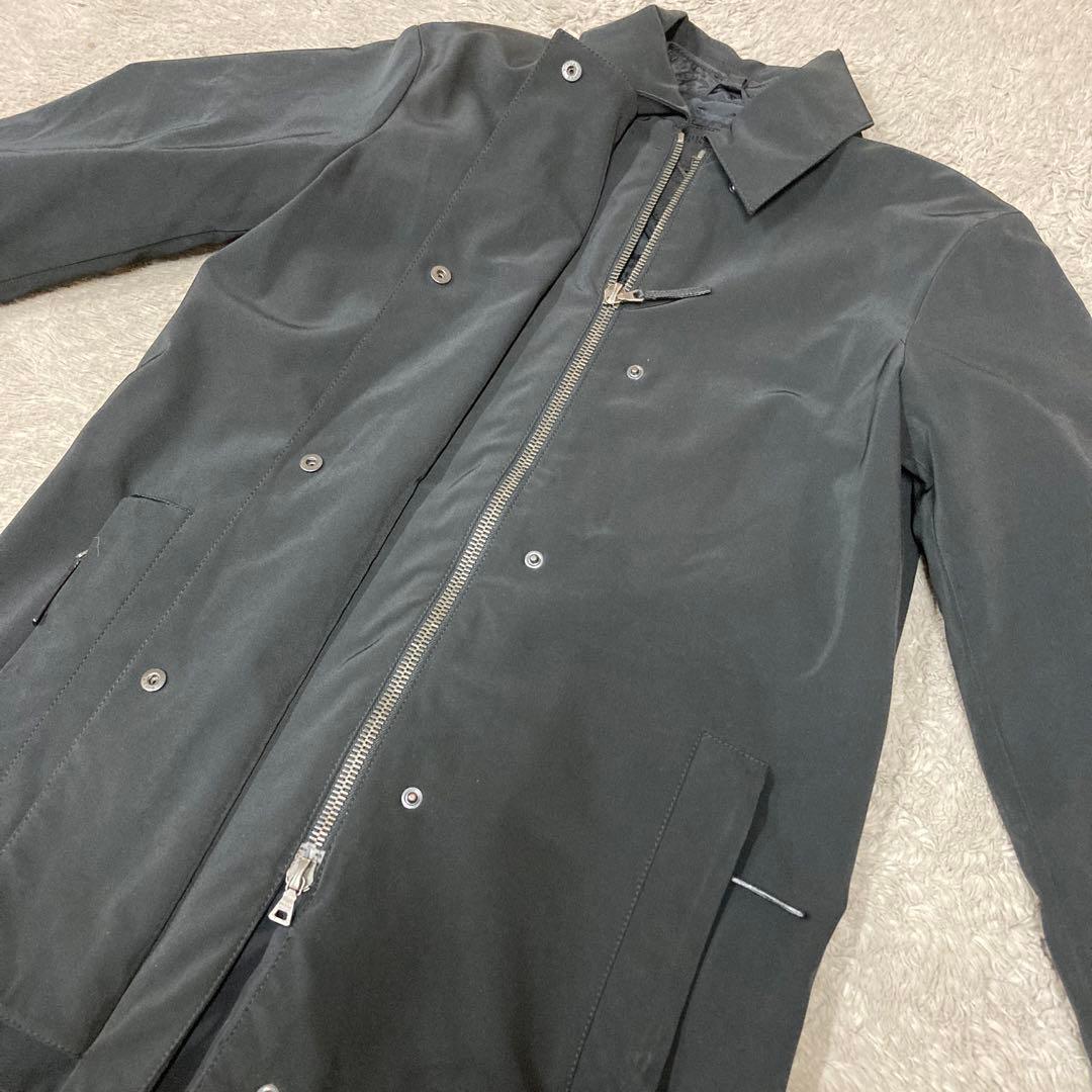 PRADA プラダ　ナイロンコート　ライナー付き　2way 38