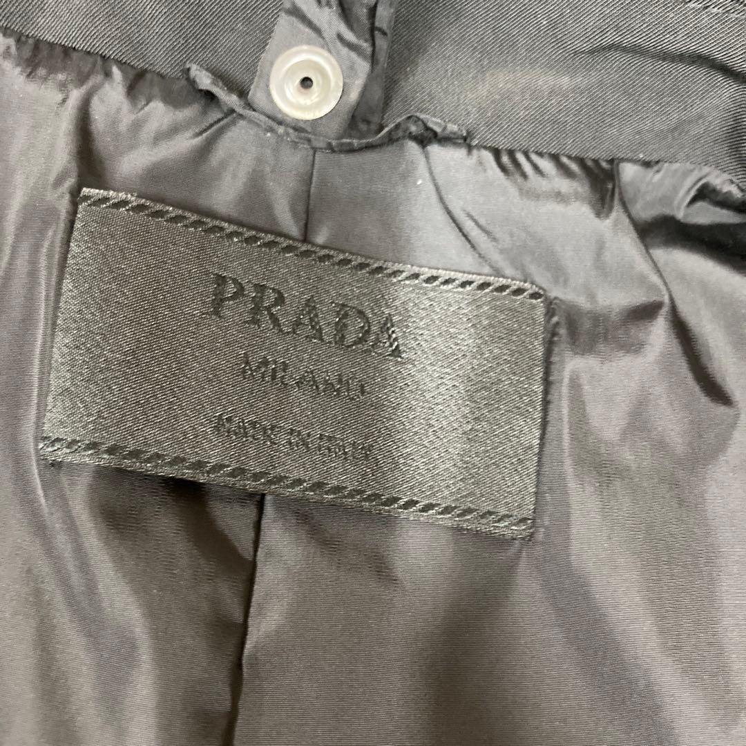 PRADA プラダ　ナイロンコート　ライナー付き　2way 38
