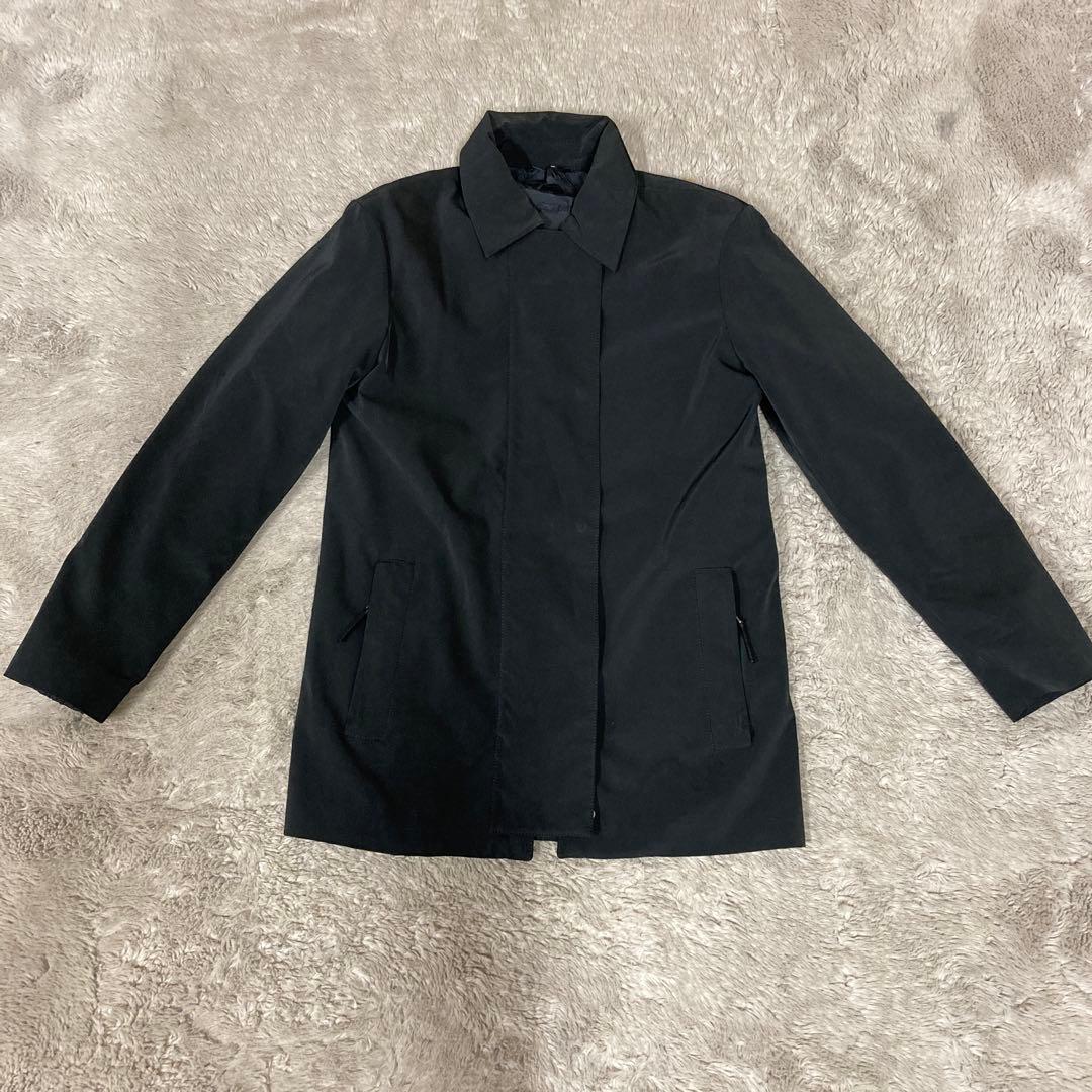 PRADA プラダ　ナイロンコート　ライナー付き　2way 38