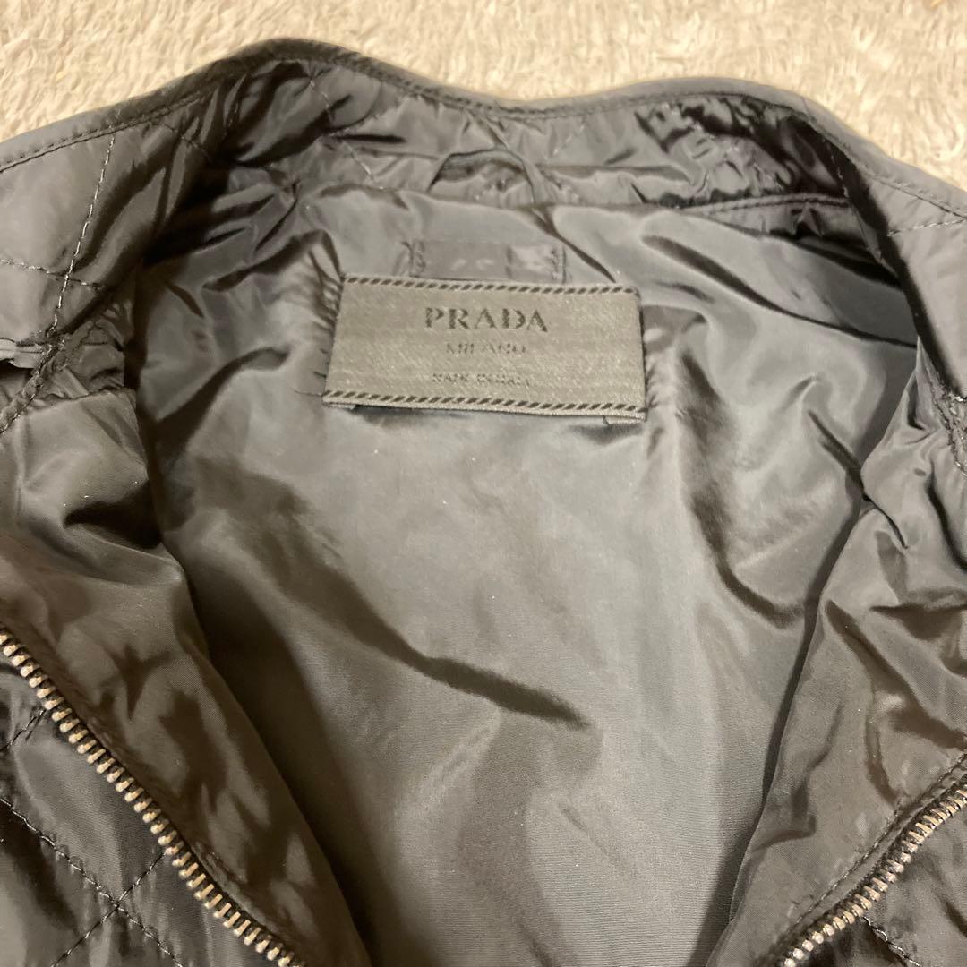 PRADA プラダ　ナイロンコート　ライナー付き　2way 38