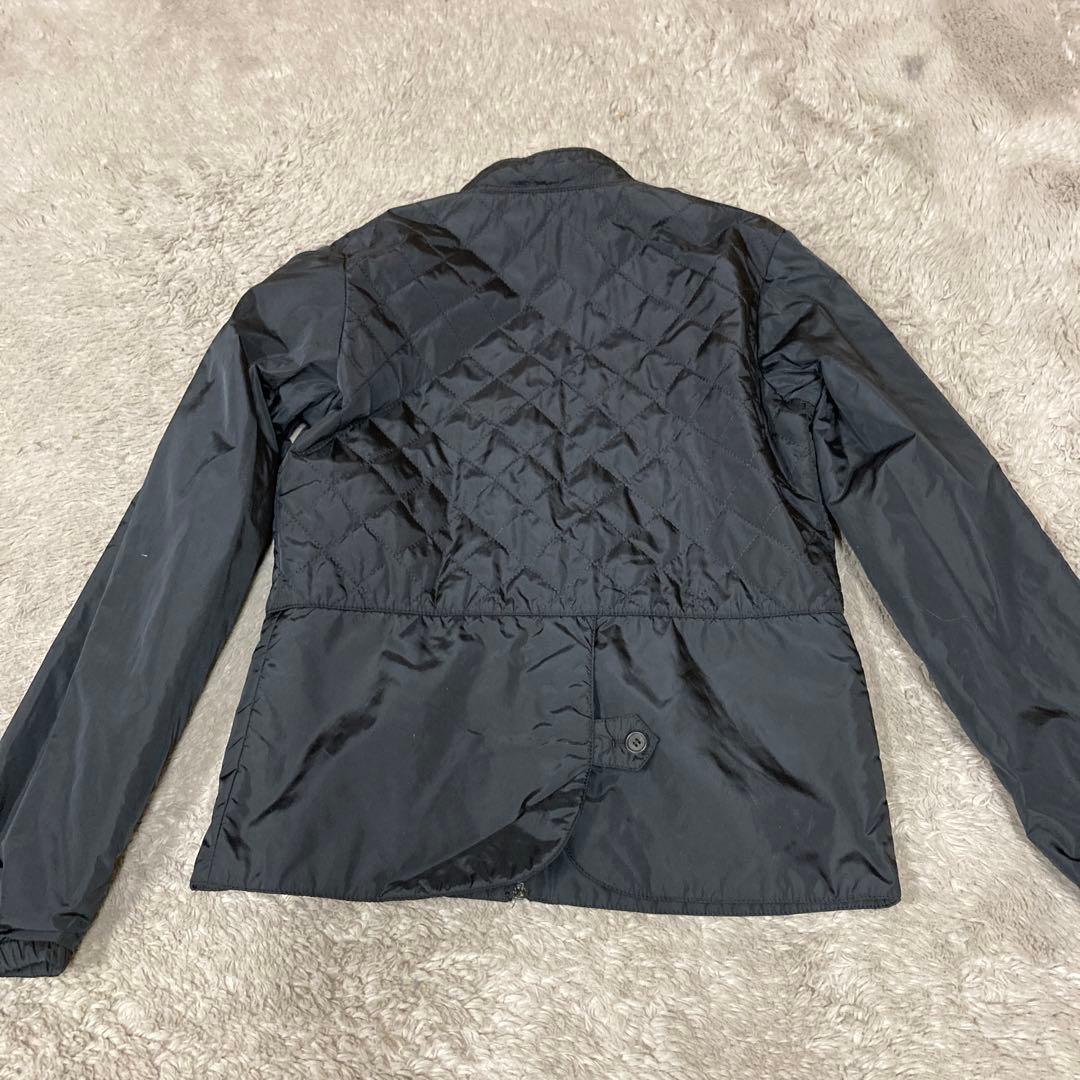 PRADA プラダ　ナイロンコート　ライナー付き　2way 38