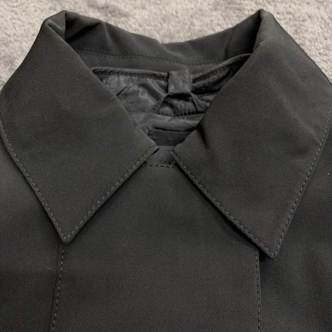 PRADA プラダ　ナイロンコート　ライナー付き　2way 38