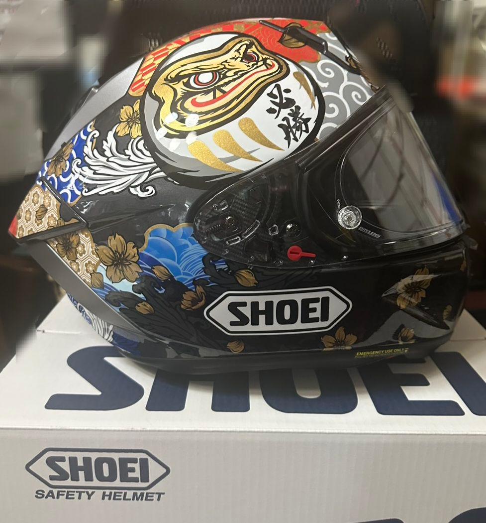 SHOEI X-Fifteen MARQUEZ MOTEGI5Lサイズ