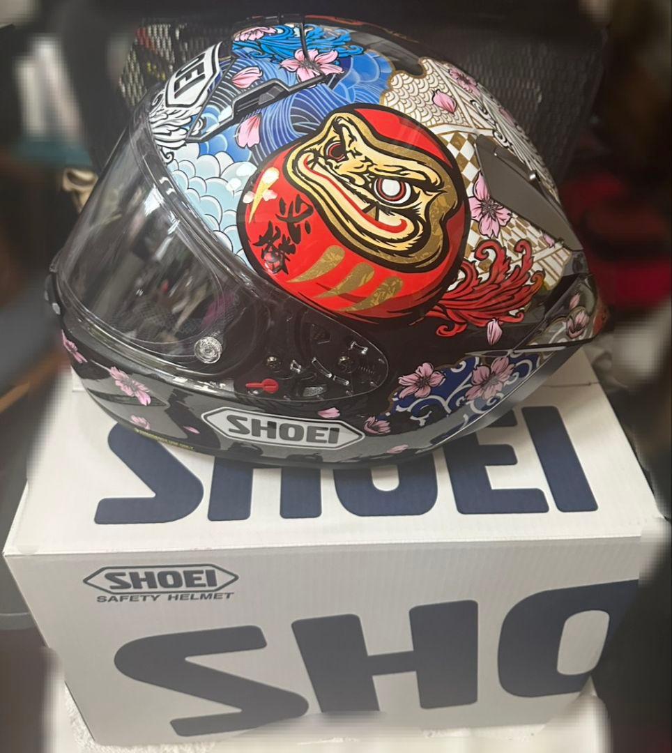 SHOEI X-Fifteen MARQUEZ MOTEGI5Lサイズ