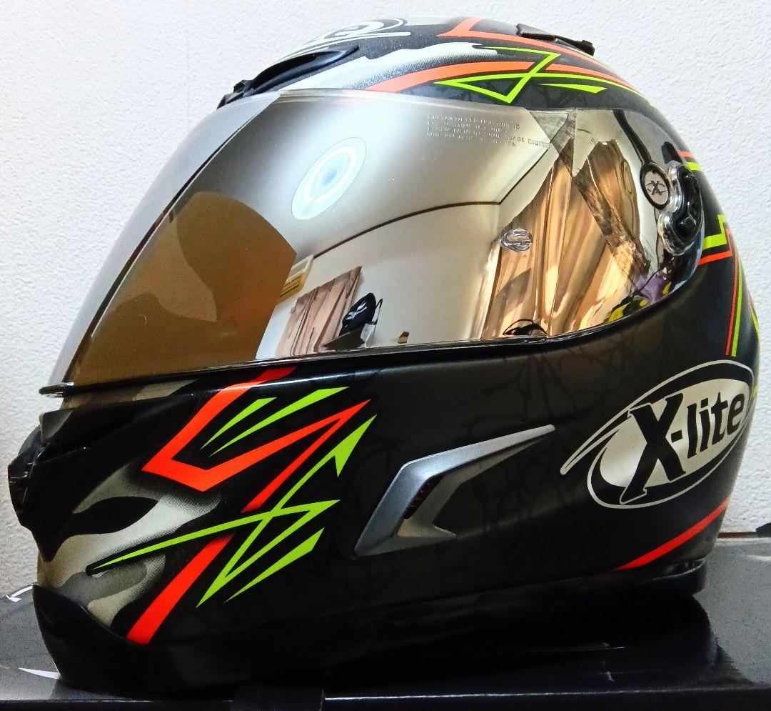 NOLAN 　X−lite X−802R 　チャズ・デイビス　　　　✦Lサイズ