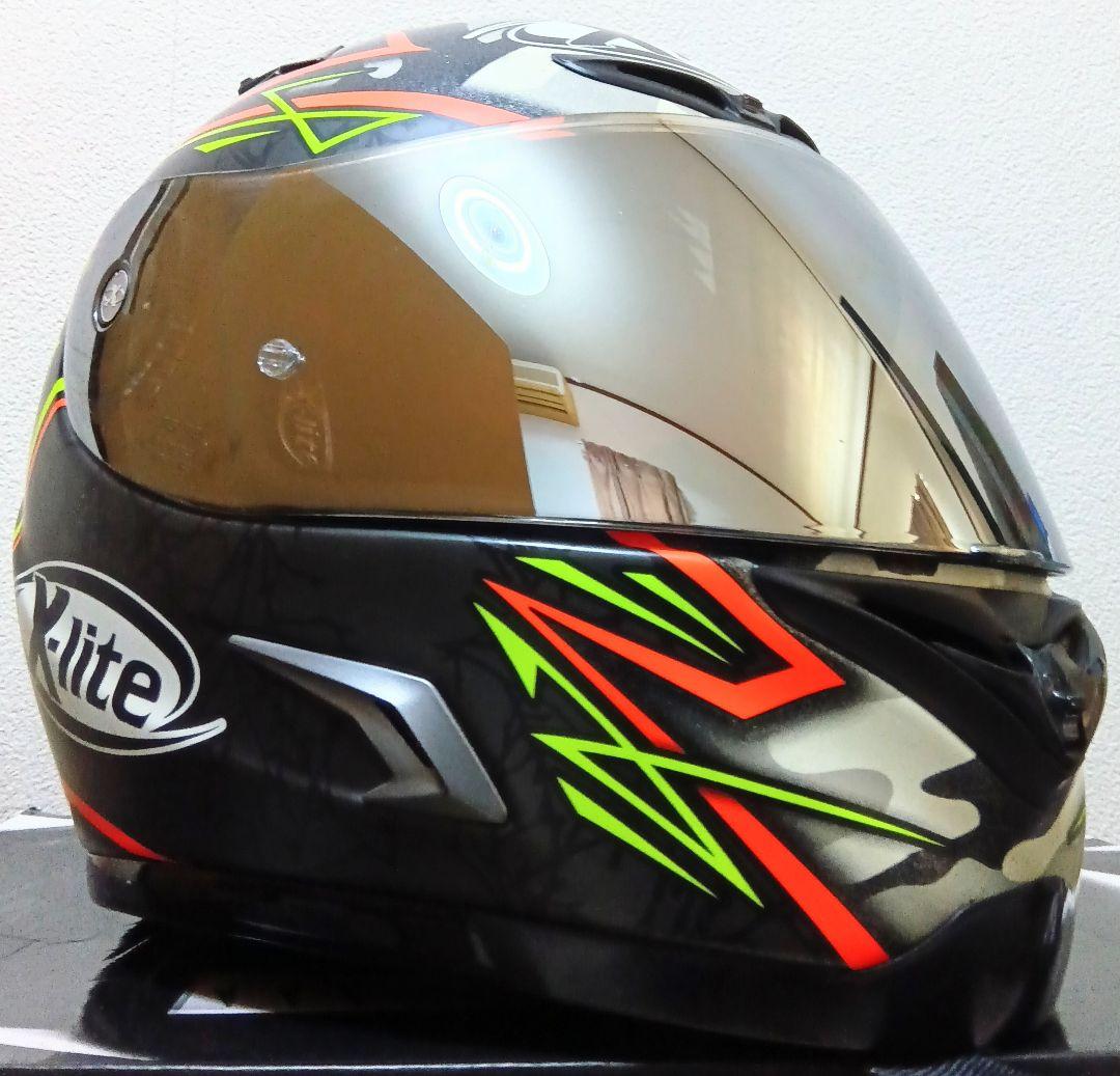 NOLAN 　X−lite X−802R 　チャズ・デイビス　　　　✦Lサイズ