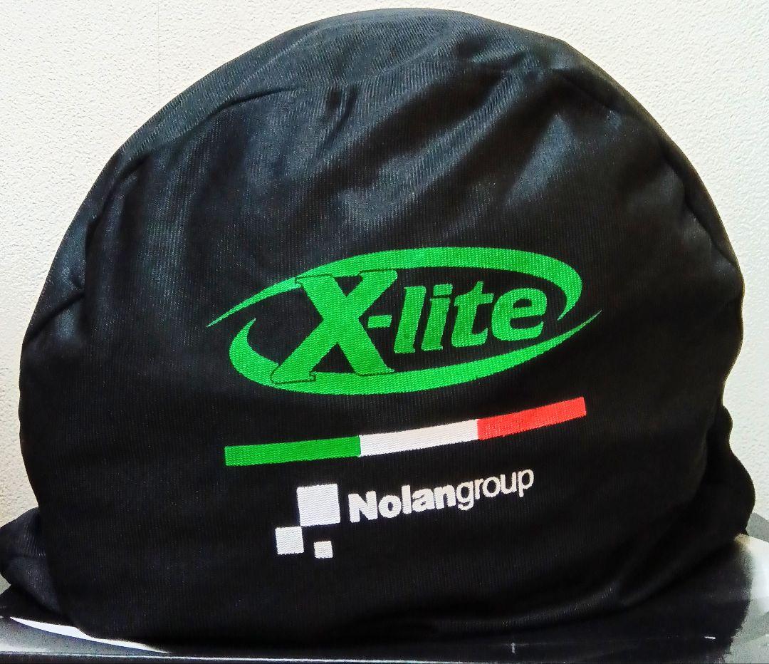 NOLAN 　X−lite X−802R 　チャズ・デイビス　　　　✦Lサイズ