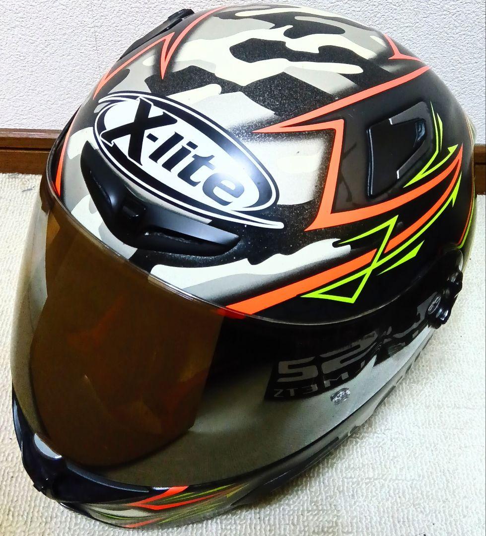 NOLAN 　X−lite X−802R 　チャズ・デイビス　　　　✦Lサイズ