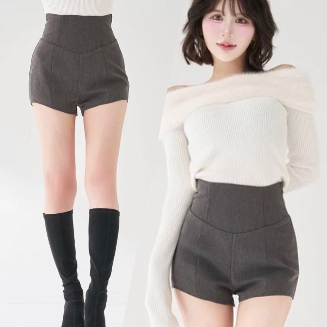 新品未開封　ダーリッチ　darich フリーサイズ　美シルエットショートパンツ