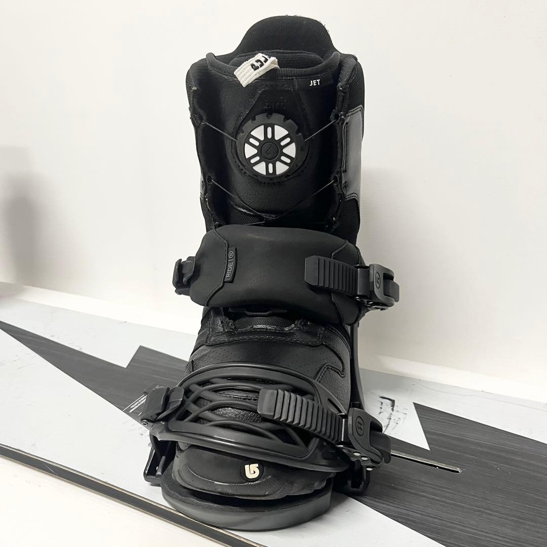 BURTON バートン CUSTOM 20-21 RIDE ライド スノボセット