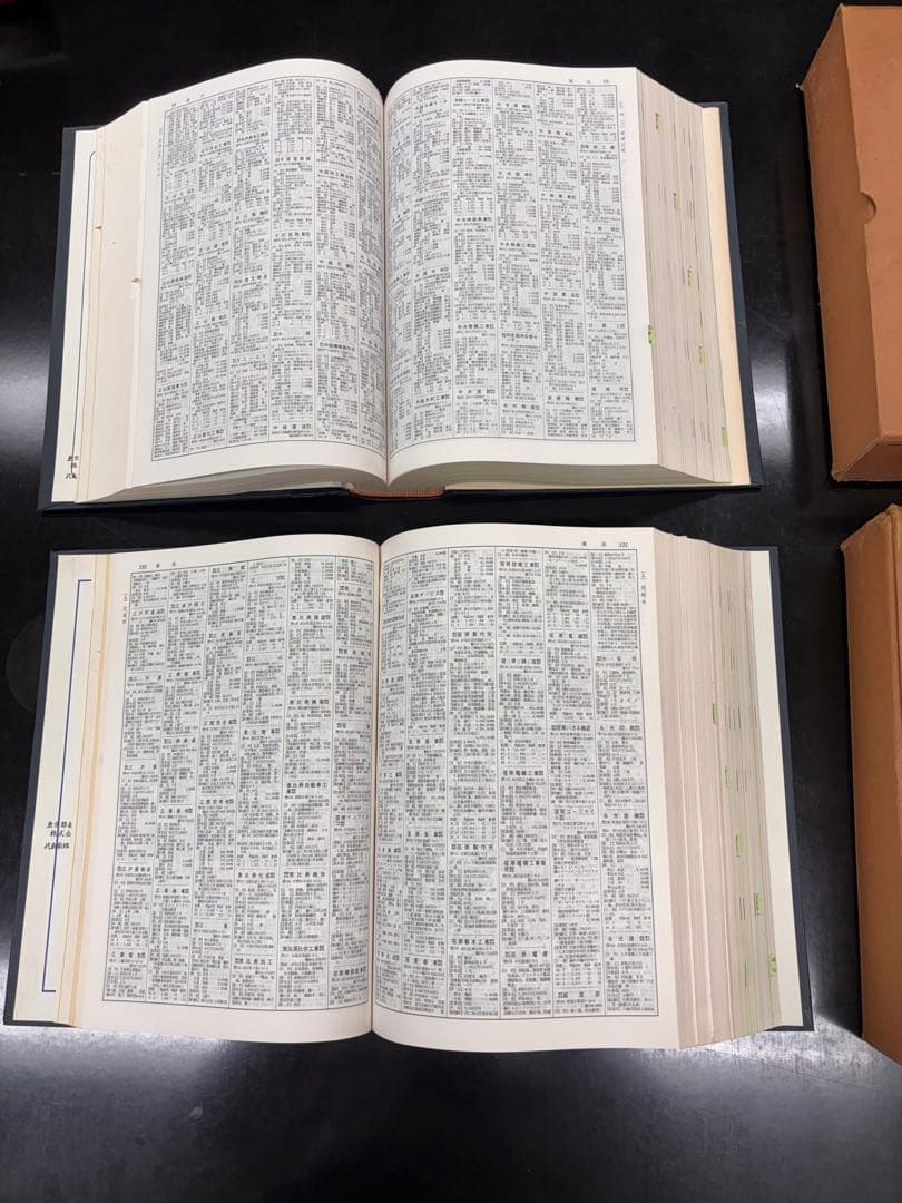 昭和48年 帝国銀行会社要録 54版 東西日本2冊 銀行資料 旧帝国データバンク