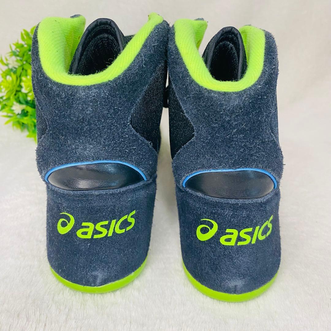 廃盤✨美品✨レア　アシックス　レスリングジュース　TWR323 27.5cm