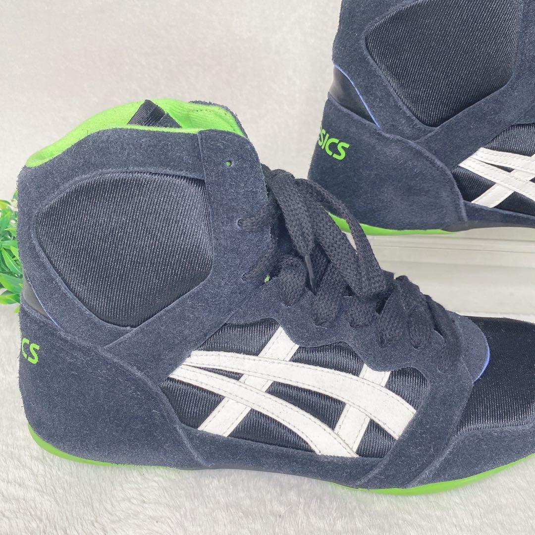 廃盤✨美品✨レア　アシックス　レスリングジュース　TWR323 27.5cm