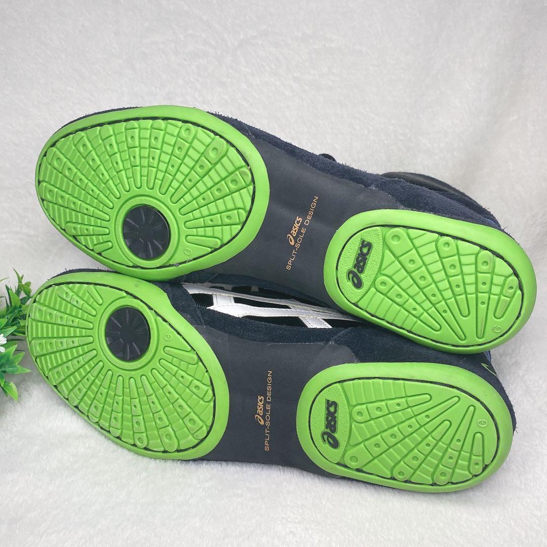 廃盤✨美品✨レア　アシックス　レスリングジュース　TWR323 27.5cm