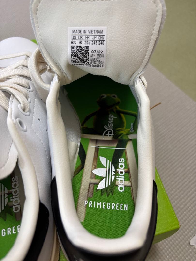 adidas ディズニー STAN SMITH【新品未使用】24.5cm