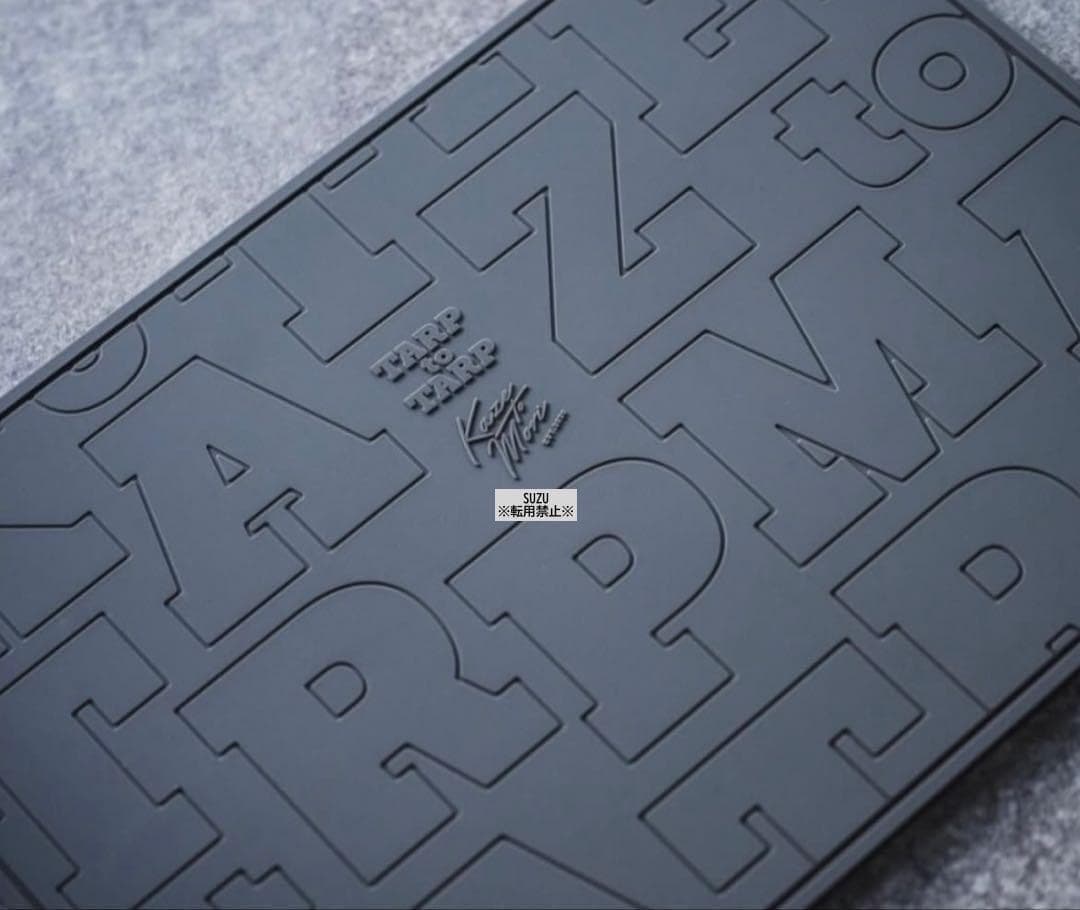 新品TARPtoTARP KAZETOMORI BAR MAT マット タープ