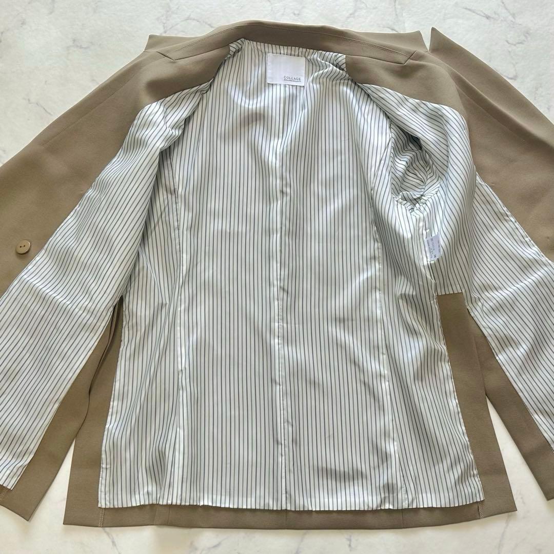 新品タグ付✨2025AW コラージュ ウールライクダブルジャケット