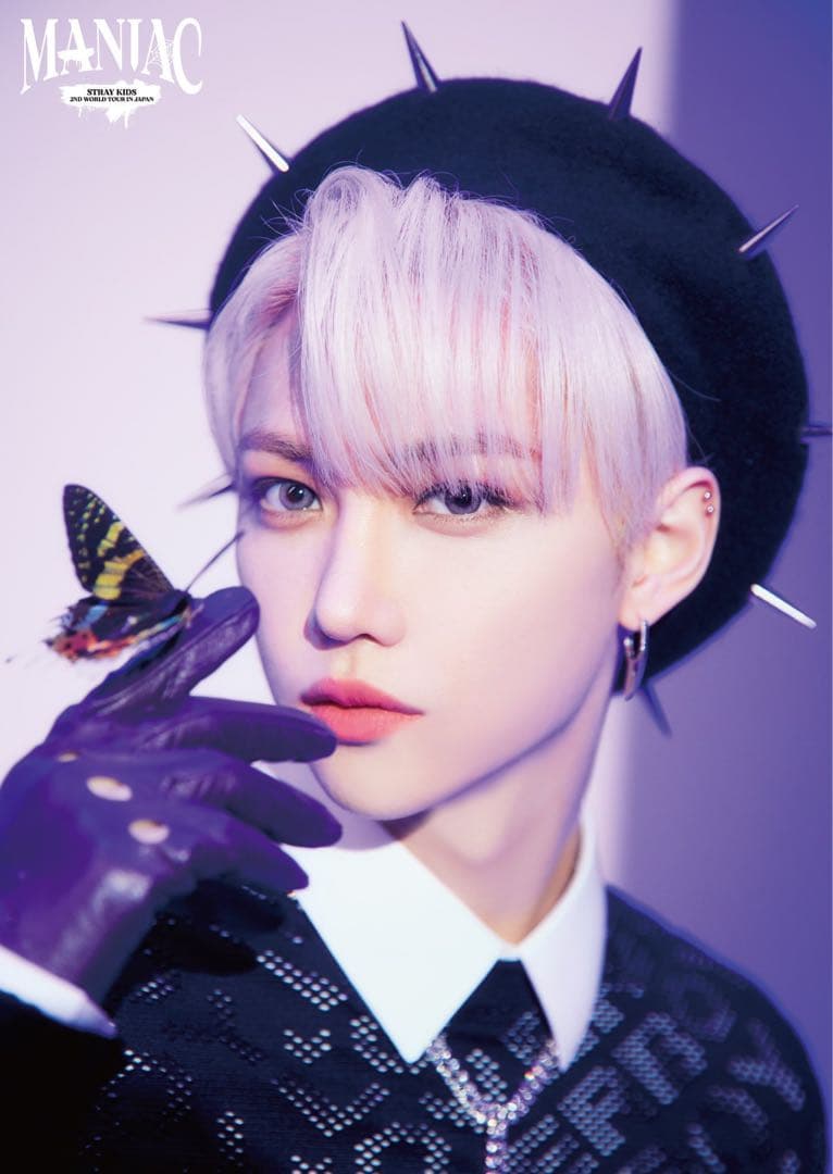 ラバーボーイ　ベレー帽　ブラック