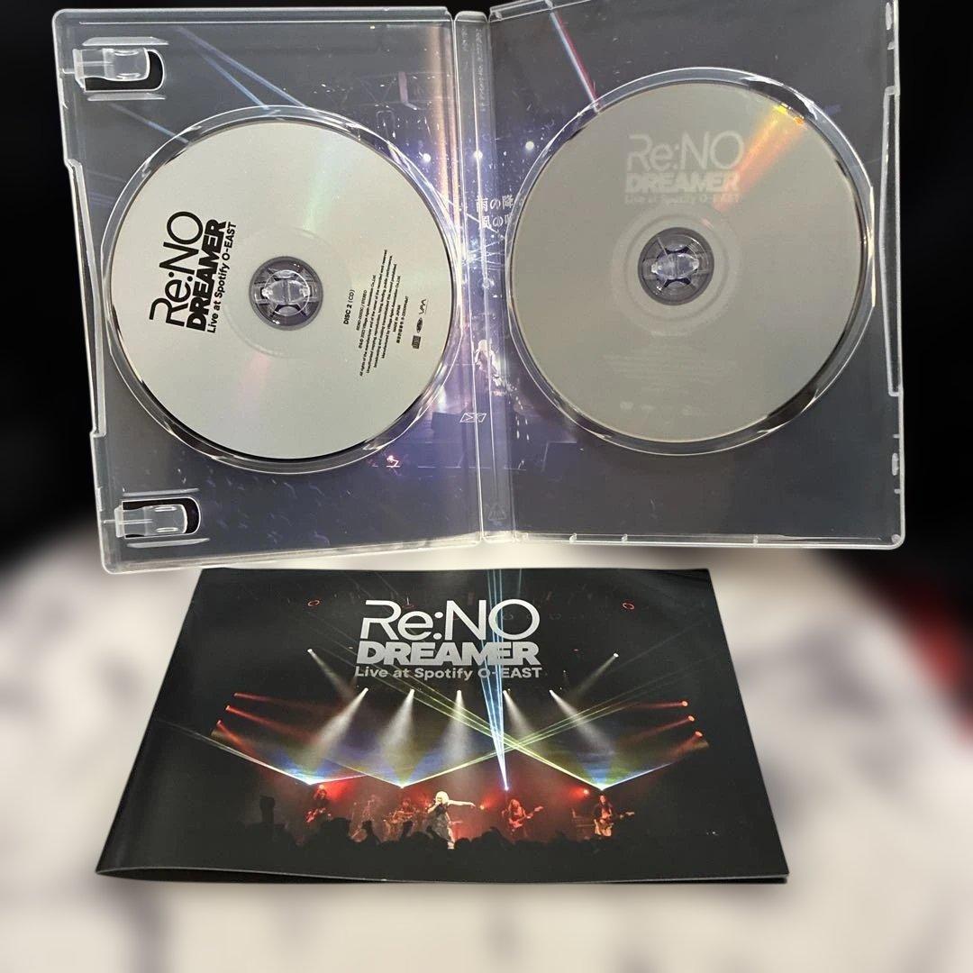 ミュージック Re:NO/DREAMER Live at Spotify O-EAST/DVD