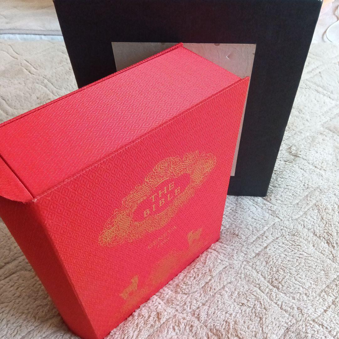 シュネーブ聖書 1560年初版《極少部数限定復刻版》最高級牛革装丁完全レプリカ本