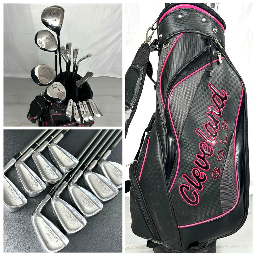 本格派 メンズゴルフクラブ 13本 フルセット ゴルフセット XXIO 初心者向