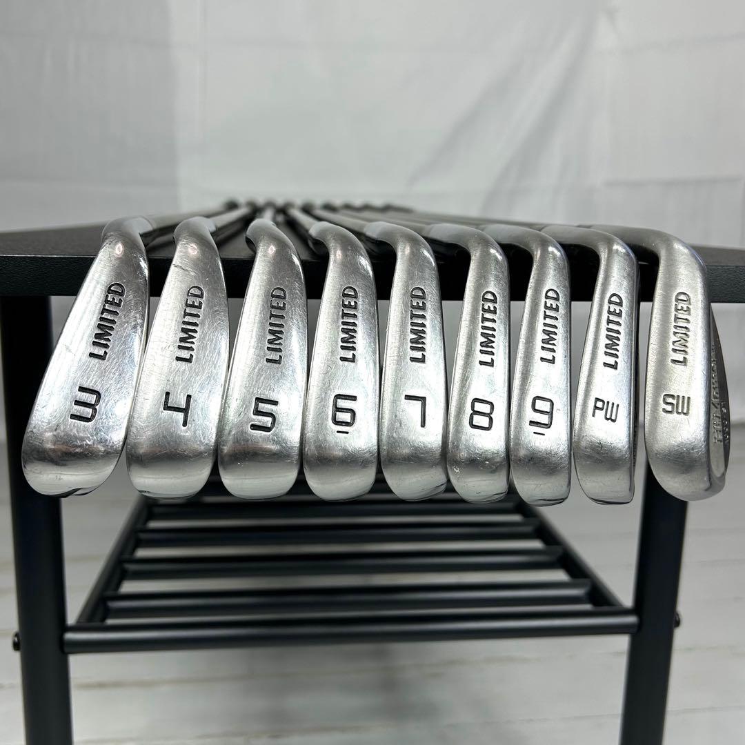 本格派 メンズゴルフクラブ 13本 フルセット ゴルフセット XXIO 初心者向