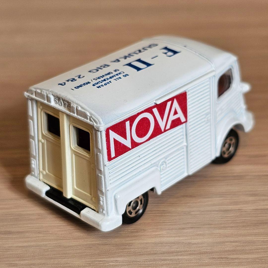 【トミカ/外国車シリーズ】No.F17 シトロエン Hトラック 非売品 日本製③