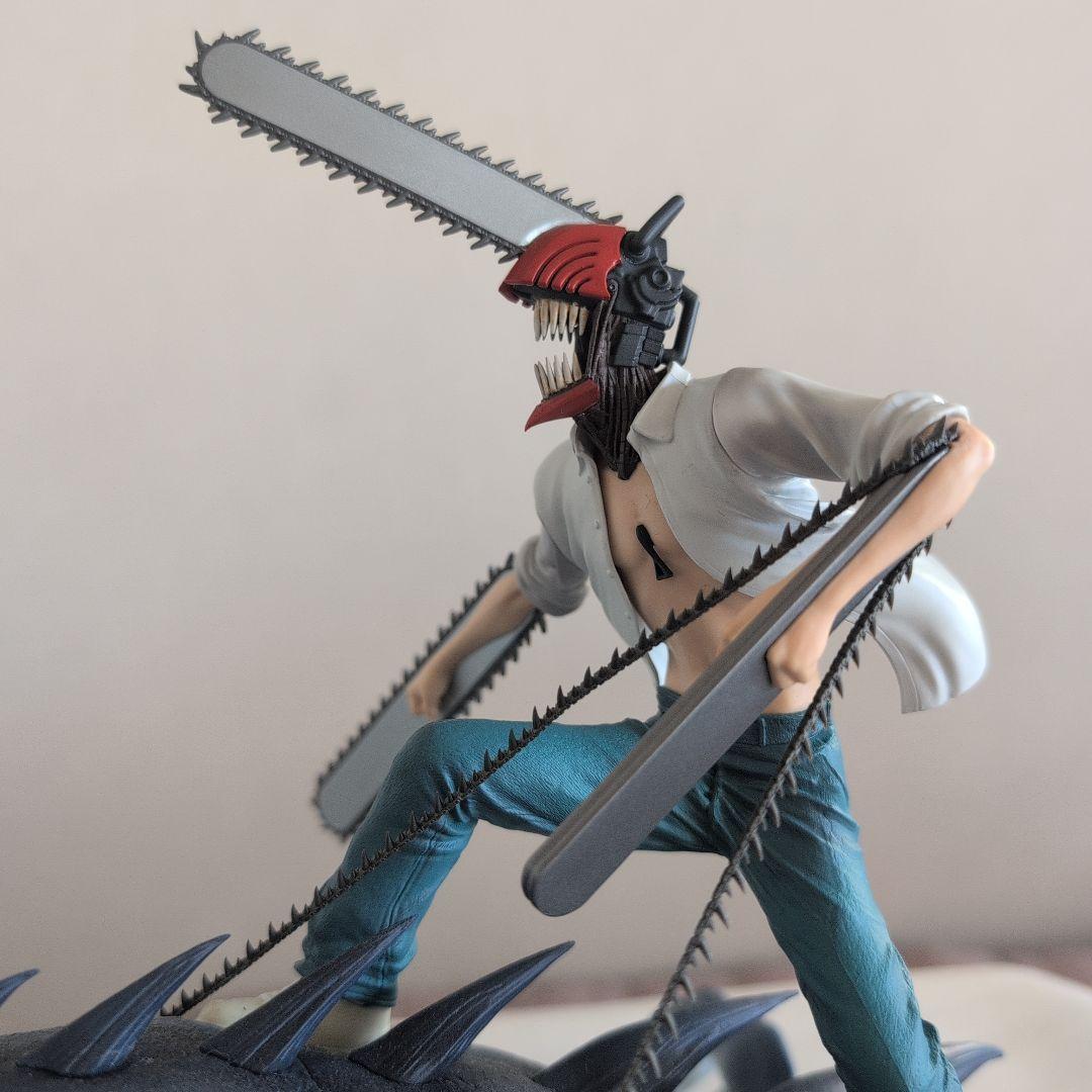 ア*郎様 一番くじ　チェンソーマン　ラストワン　オマケ11点付 (レゼ アクスタ