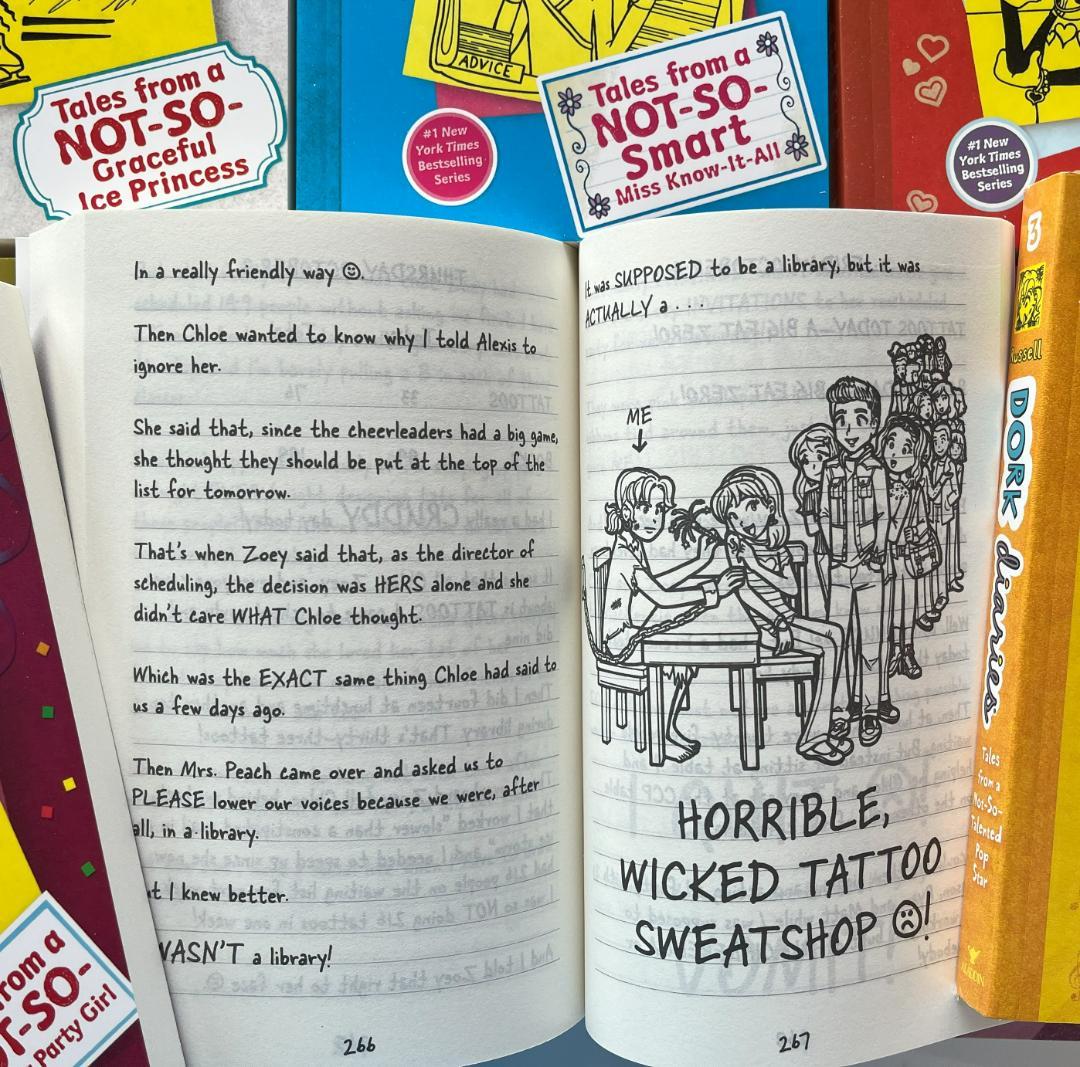 Dork Diaries　絵本18冊　公式音源　マイヤペン非対応 訳あり値下げ