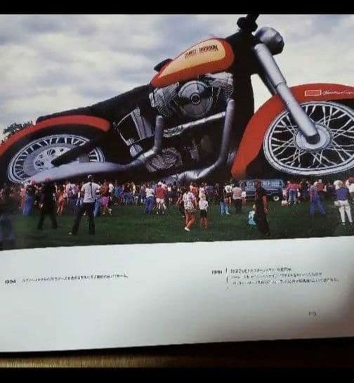 「100 years of Harley‐Davidson 日本語版」