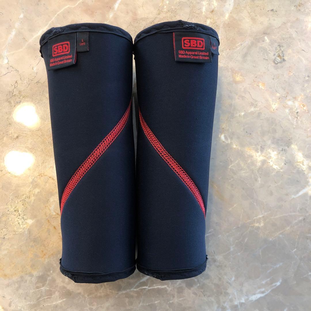 【未使用品】SBD 2013 ロゴ.ニースリーブLサイズ