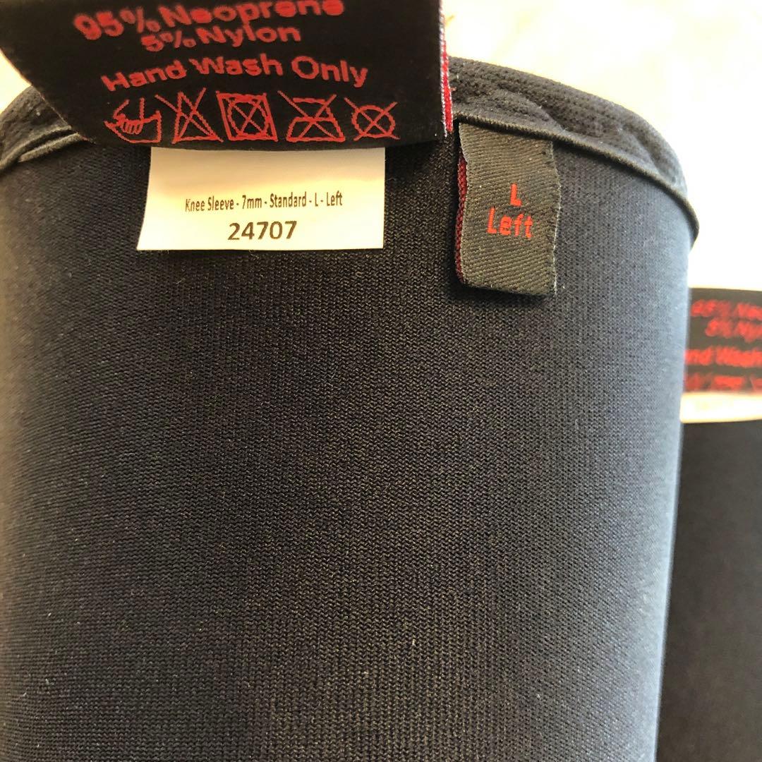 【未使用品】SBD 2013 ロゴ.ニースリーブLサイズ