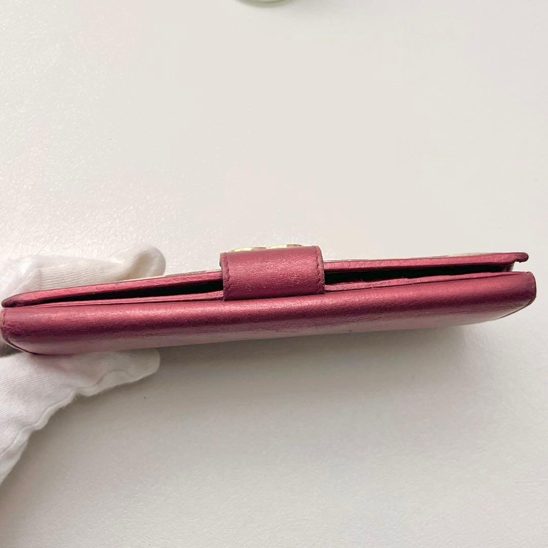 GUCCI グッチ ラブリーハート GGキャンバス 長財布　0206-②