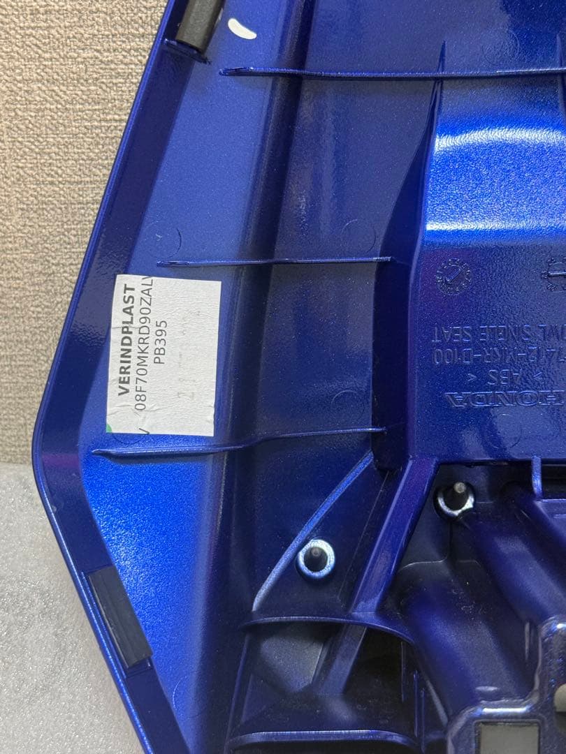 HONDA CBR100ORR-Rシートカウル30周年アニバーサリーブルー純正品
