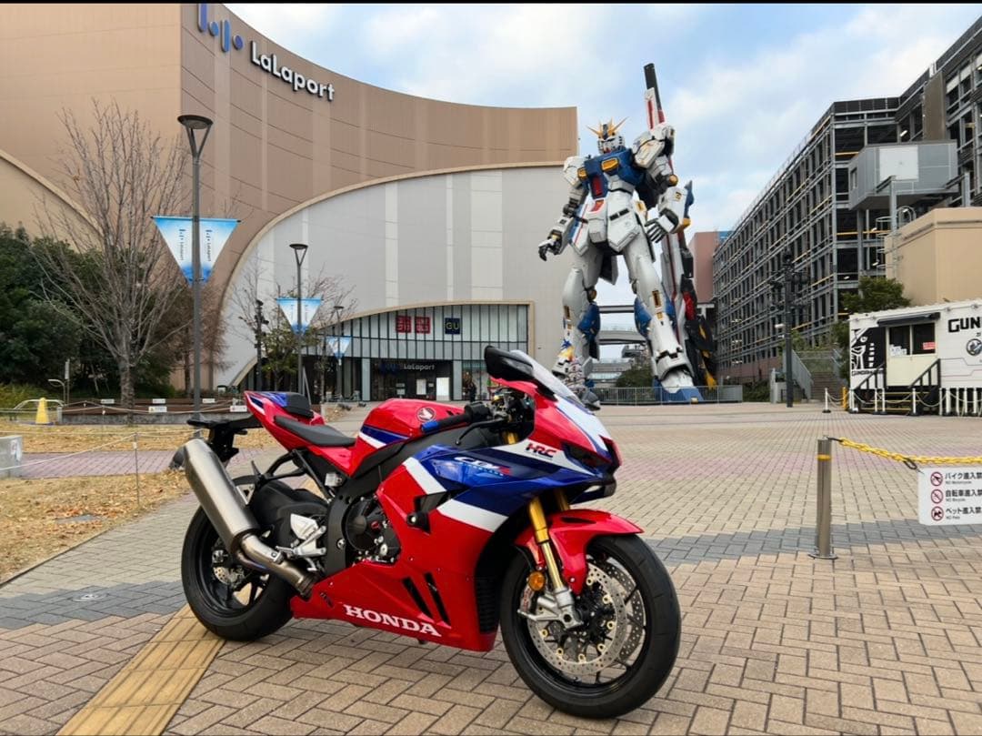 HONDA CBR100ORR-Rシートカウル30周年アニバーサリーブルー純正品
