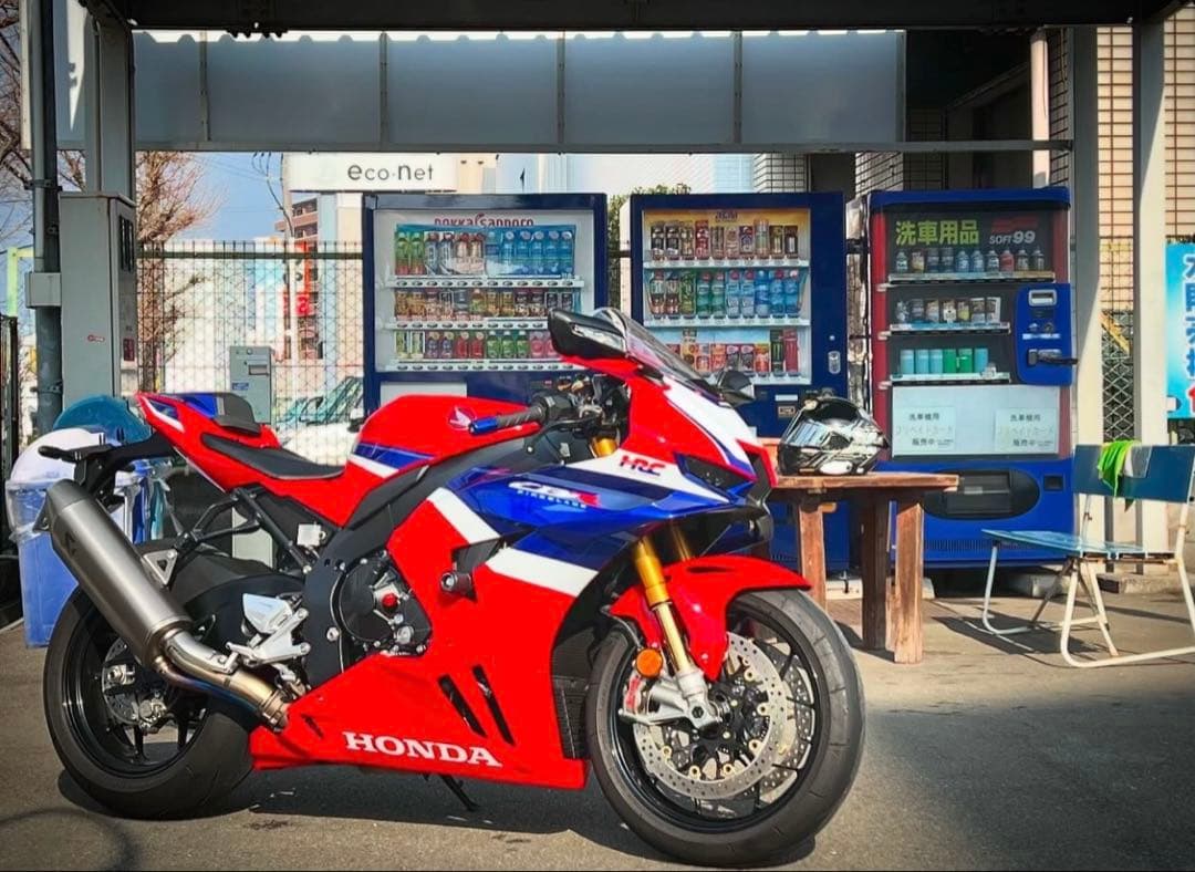 HONDA CBR100ORR-Rシートカウル30周年アニバーサリーブルー純正品