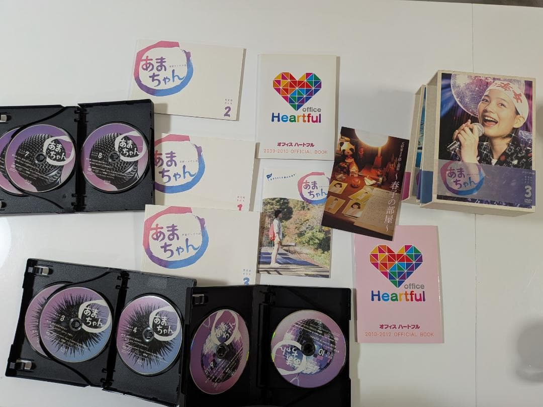 ゆ*じ様 連続テレビ小説 あまちゃん DVD-BOX 全3BOXセット